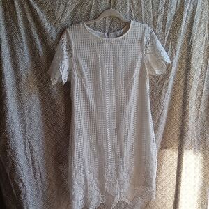 Candlelite petite, size PM,color off white,lace